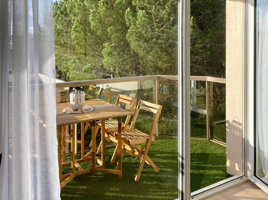 L'Alcove - T2 Calme, Terrasse & Parking Prive Apartment Castres  Exterior photo