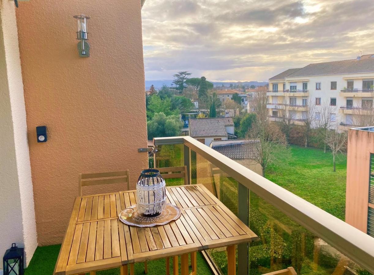 L'Alcove - T2 Calme, Terrasse & Parking Prive Apartment Castres  Exterior photo