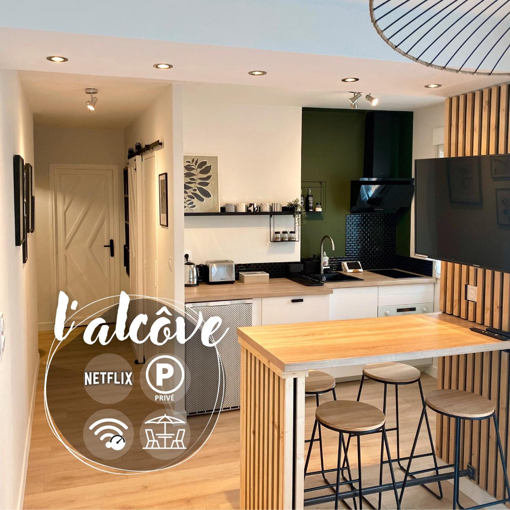 L'Alcove - T2 Calme, Terrasse & Parking Prive Apartment Castres  Exterior photo